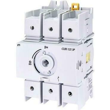 ETI 004661406 odpínač, CLBS 125 3P