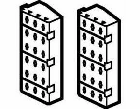 LEG 020750 XL3 NÁSTAVEC PRO DESKY K DPX