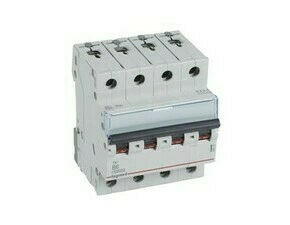 Jistič čtyřpolový LEGRAND 404151 TX3 4P B6 10000A