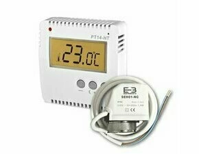 ELB 0625 PT14-HT-SEH Prostorový termostat + termoventil SEH01-230VAC