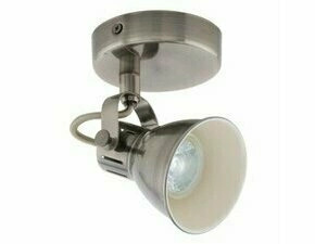 Svítidlo nástěnné EGLO WL 1 NICKEL-ANTIK CREME SERAS