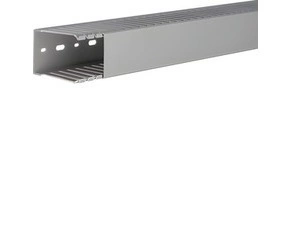 HAG DNG7505007030B Propojovací kanál DNG 75x50 s víkem, šedá