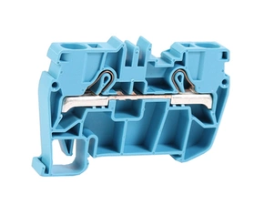 BEČOV A0307121 Svorka push-in PYK 6  - modrá