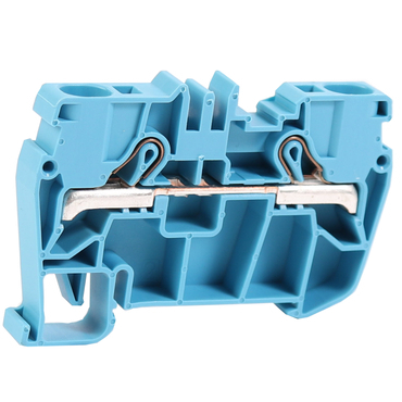 BEČOV A0307121 Svorka push-in PYK 6  - modrá