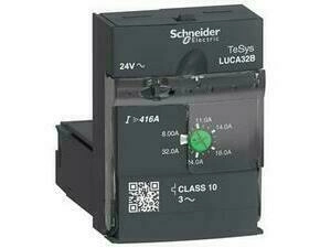 SCHN LUCA32B TeSys řada U, standardní řídicí jednotka, 8…32A, pro základní modul 32 A, 24V AC RP 0,1