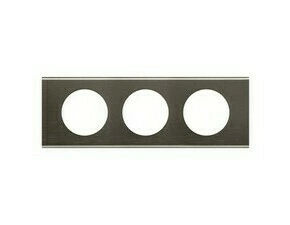 LEG 069033 CL RÁMEČEK 3P NIKL TMAVÝ