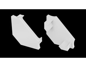 Koncovka profilu GREENLUX EC-PROFIL C WHITE (12-0041-01)
