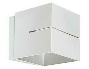 Nástěnné svítidlo Kaunas matná bílá G9 1×10W RABALUX 7018