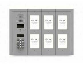 CZPHONE 4004093017 S elektronickým papírem (E-INK) FlatLine: SVĚTLE ŠEDÁ - MELODY: klávesnice až 96