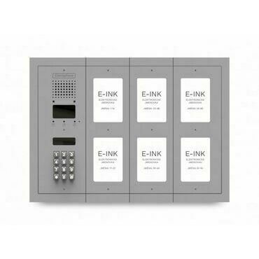 CZPHONE 4004093017 S elektronickým papírem (E-INK) FlatLine: SVĚTLE ŠEDÁ - MELODY: klávesnice až 96