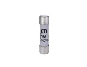 ETI 002620009 pojistka, CH10x38 gG 16A/500V
