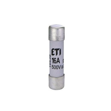 ETI 002620009 pojistka, CH10x38 gG 16A/500V