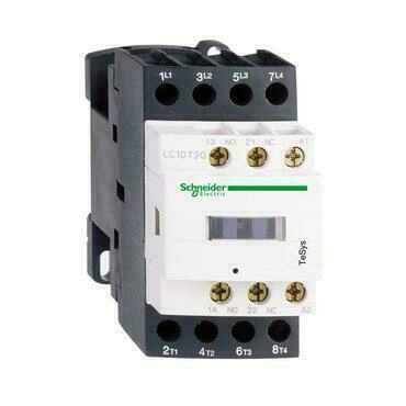 SCHN LC1DT25M7 Stykač 4P(4Z)25A v AC-1,pom.kontakt RP 0,43kč/ks