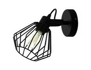 Svítidlo bodové EGLO WL DL 1 E27 SCHWARZ TABILLANO