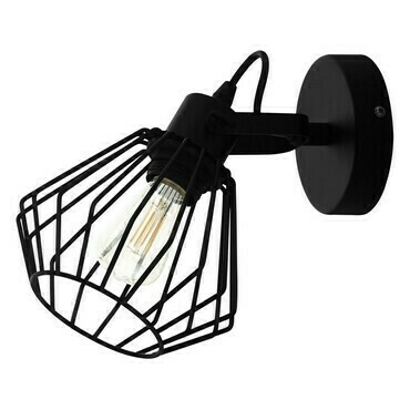 Svítidlo bodové EGLO WL DL 1 E27 SCHWARZ TABILLANO