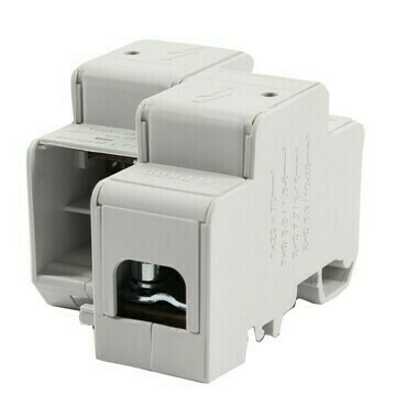 BEČOV UB7035.21 Distribuční blok DTB 70/7x6+2x25+2x16 šedý