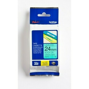 BROTHER  Páska 24  TZe-751 zelená/černá