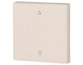 EATON 147614 CWIZ-01/22 Kryt RF tlačítka 55x55mm, Nahoru-dolů, Krémová, matná