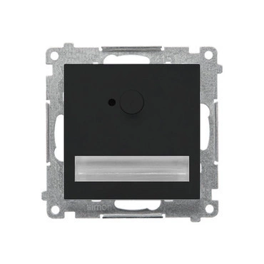 LED osvětlení SIMON TOSC4K.01/149, s pohyb. senzorem, 230V/1,2W, neutrální bílá, černá matná