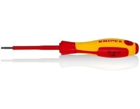 KNIPEX 98 20 25 Šroubovák plochý