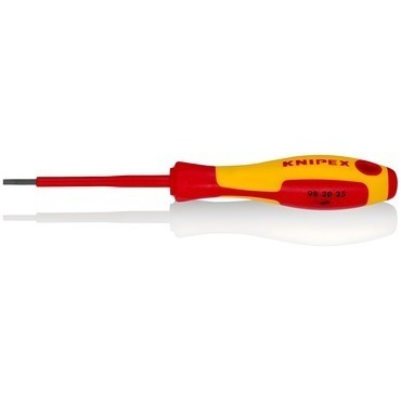 KNIPEX 98 20 25 Šroubovák plochý
