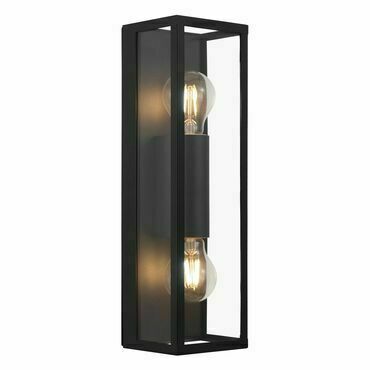 Nástěnné svítidlo AMEZOLA černá 110 mm 2x60W EGLO