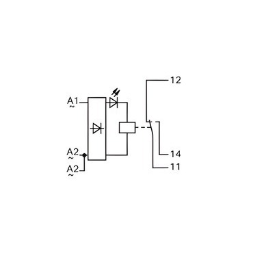 WAGO 288-504 Reléový modul