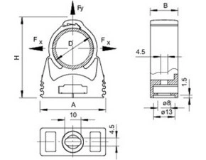 SQ-10 LGR Příchytka starQuick