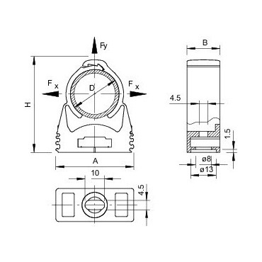 SQ-10 LGR Příchytka starQuick