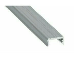 LED profil GREENLUX AL-PROFIL ATOM SILVER ANODIZED 1M (10-1354-10)