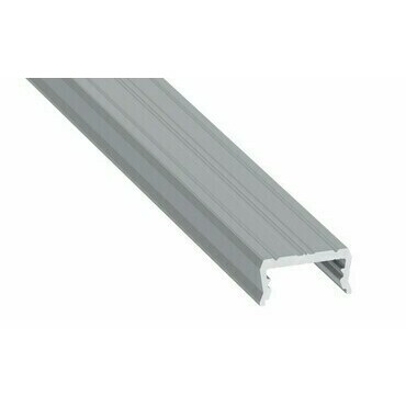LED profil GREENLUX AL-PROFIL ATOM SILVER ANODIZED 2M (10-1354-20)