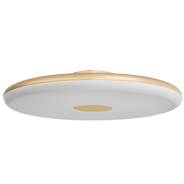 Svítidlo přisazené Osmont ZETA 2 UP/DOWN LED 52W 3000K DALI pískově zlaté IP40 ZET60133