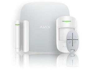 AJAX 7564 Ajax StarterKit white (7564) - Zvýhodněná startovací sada zabezpečovacího systému