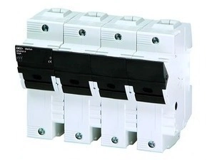 Pojistkový odpínač OEZ:43697 OPVP22-3N, Ie 125 A, Ue AC 690 V/DC 440 V, pro válcové pojistkové