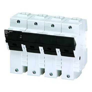 Pojistkový odpínač OEZ:43697 OPVP22-3N, Ie 125 A, Ue AC 690 V/DC 440 V, pro válcové pojistkové