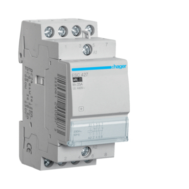 HAG ESC427 Stykač 25A, 2S+2R, 230V AC