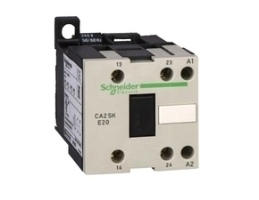 SCHN CA3SK20BD Pom. miniStykač š.27 mm 2"Z" 24V DC RP 0,14kč/ks