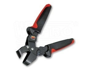 wpr11320 65-VMPO-16 kleště "VAMPIR 16" k vykrojování otvorů do plastových kabelových lišt, velikost