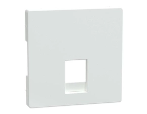 SCHN MTN4215-6035 Centrální deska, Merten D-Life, pro telefonní zásuvky RJ11/RJ12, Lotus White