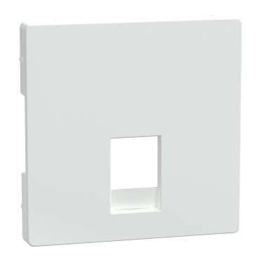 SCHN MTN4215-6035 Centrální deska, Merten D-Life, pro telefonní zásuvky RJ11/RJ12, Lotus White