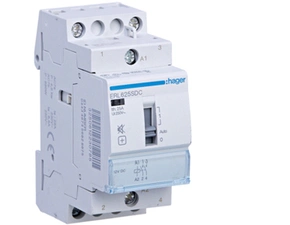 HAG ERL625SDC Stykač se sníž. hlučností 25A, 2S, 12V DC, 2 mod.