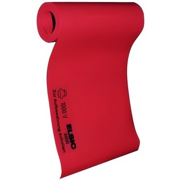 DEHN 785646  Zavinovací pás šířka 200 mm délka 2500 mm pro nízké napětí  do 1000V EPDM Elastomer DEH DEHN