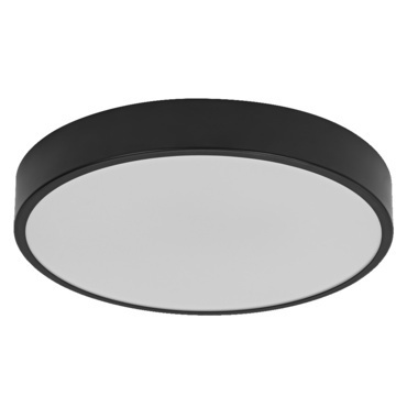 LED svítidlo stropní OSRAM ORBIS SLIM MOIA 280MM 20W 830 BK