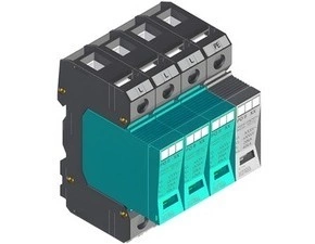 SEZ PO II 3+1 280V/40kA Přepěťová ochrana PO II 3+1 280 V/40 kA, modulární, vyměnitelná, C+D