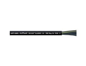 ÖLFLEX CLASSIC 110 4G2,5 BK