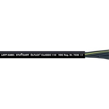 ÖLFLEX CLASSIC 110 4G2,5 BK