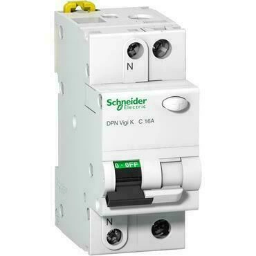 SCHN A9D21610 Chránič-jistič K60N 1PN 10A C 30mA 6kA A RP 0,25kč/ks