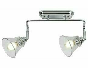 Svítidlo koupelnové RABALUX 3208 ANTOINE chrom E14 2x MAX 40W