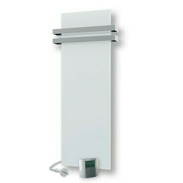 FENIX 11V5437190 ECOSUN 500 GS+ White Mléčně bílý, skleněný bezrámový panel 500 W, s bezdrátovým při