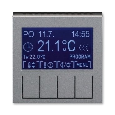 ABB 3292H-A10301 69 Termostat univerzální programovatelný (ovládací jednotka) 05-Levit